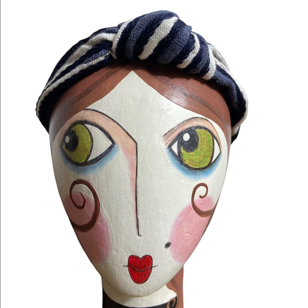 Universal Thread Navy Stripe Headband Head Wrap New